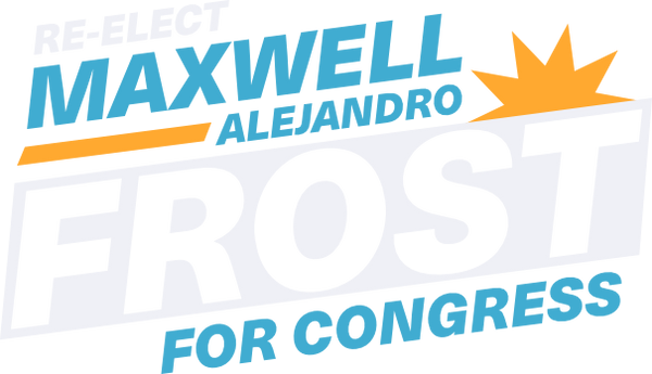 Maxwell Alejandro Frost for Congress