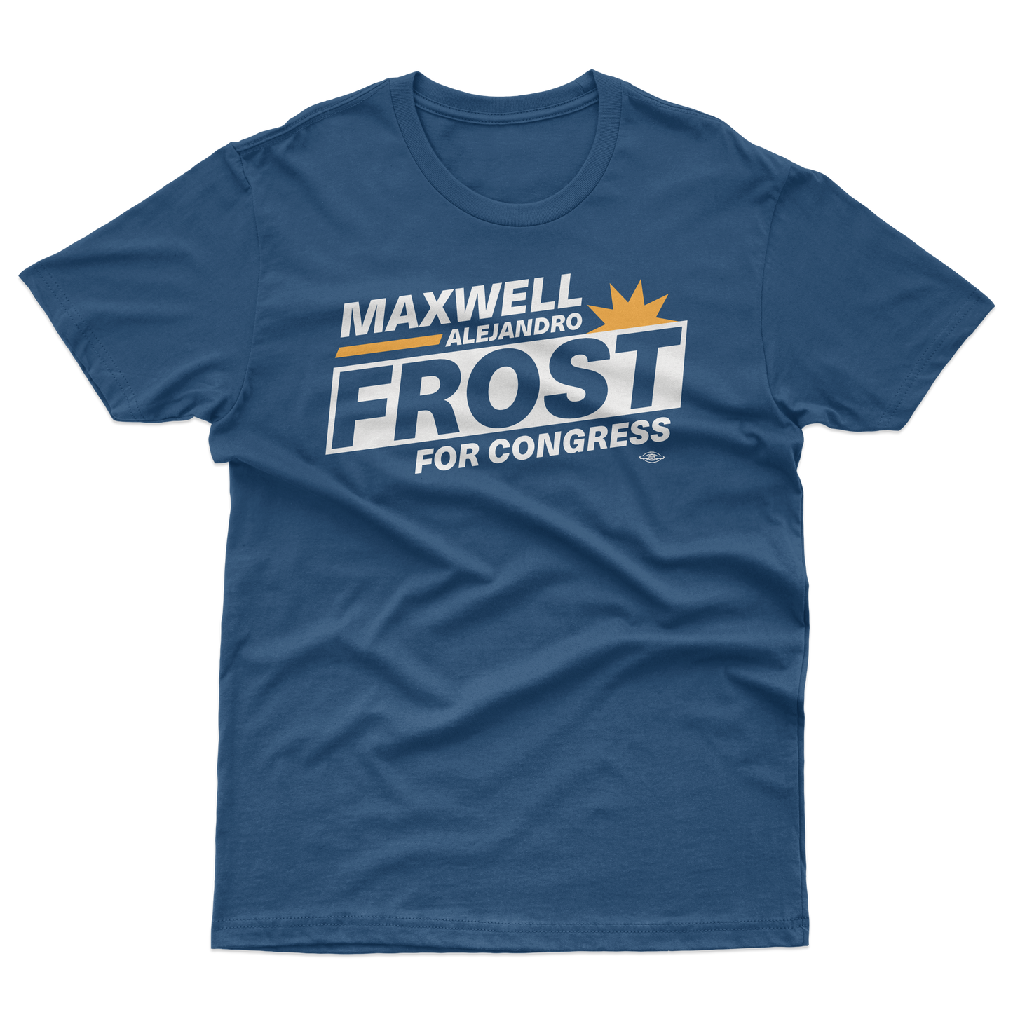 Maxwell Frost Tee (Navy)