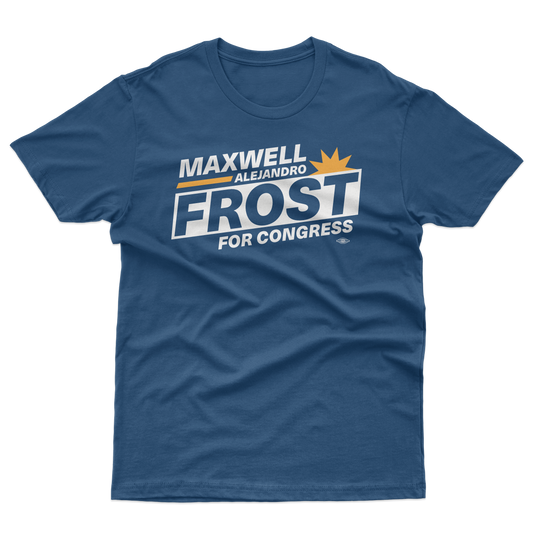 Maxwell Frost Tee (Navy)