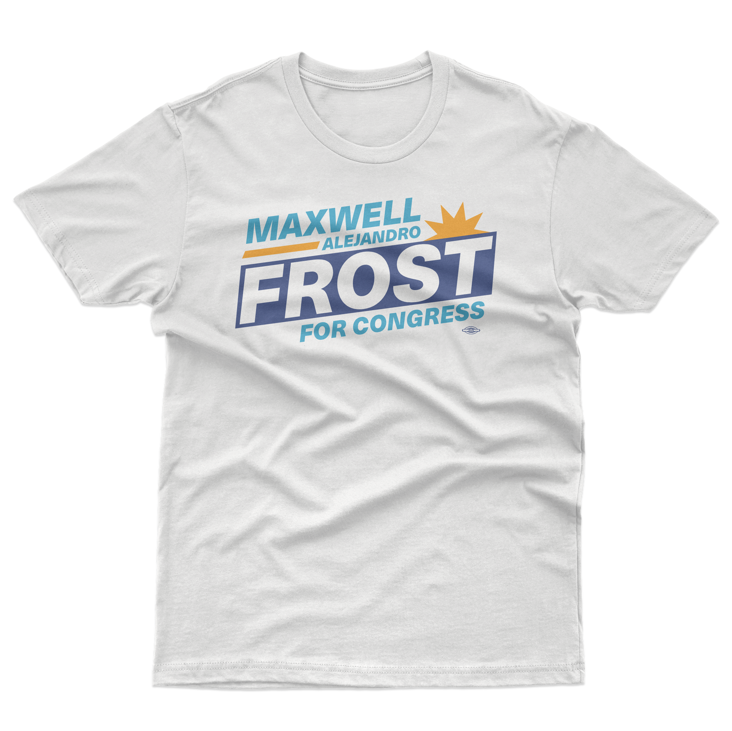 Maxwell Frost Tee (White)