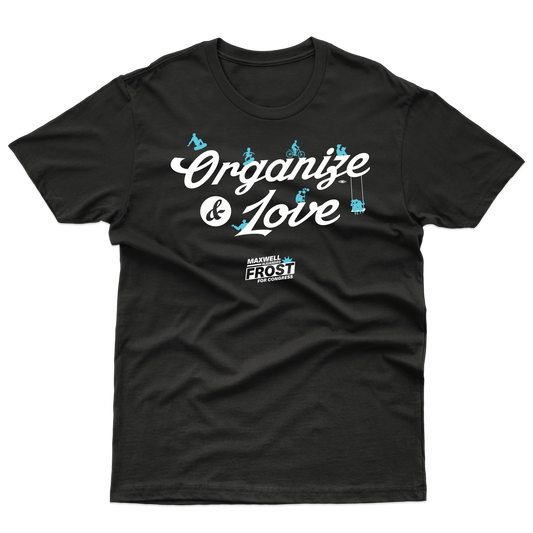 Organize & Love Tee