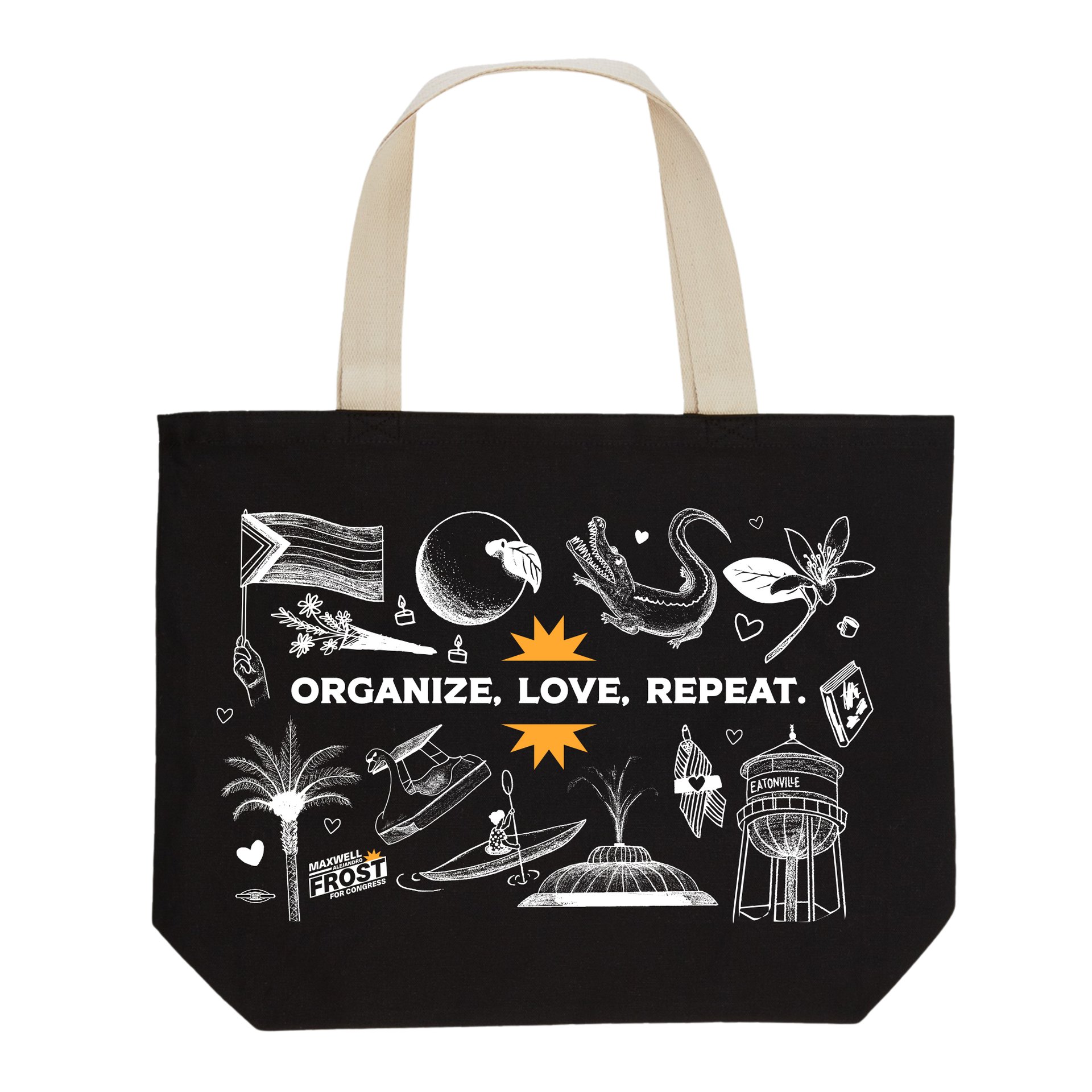 Maxwell Alejandro Frost for Congress