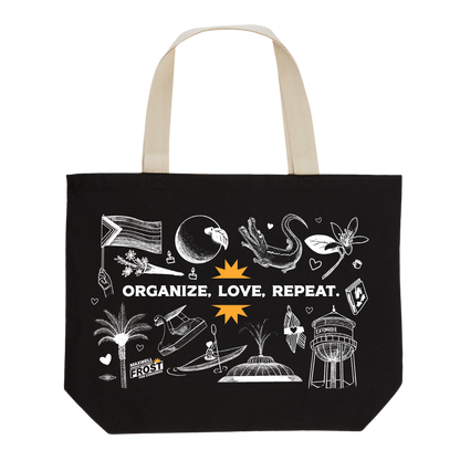 Organize, Love, Repeat Tote Bag