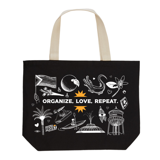 Organize, Love, Repeat Tote Bag