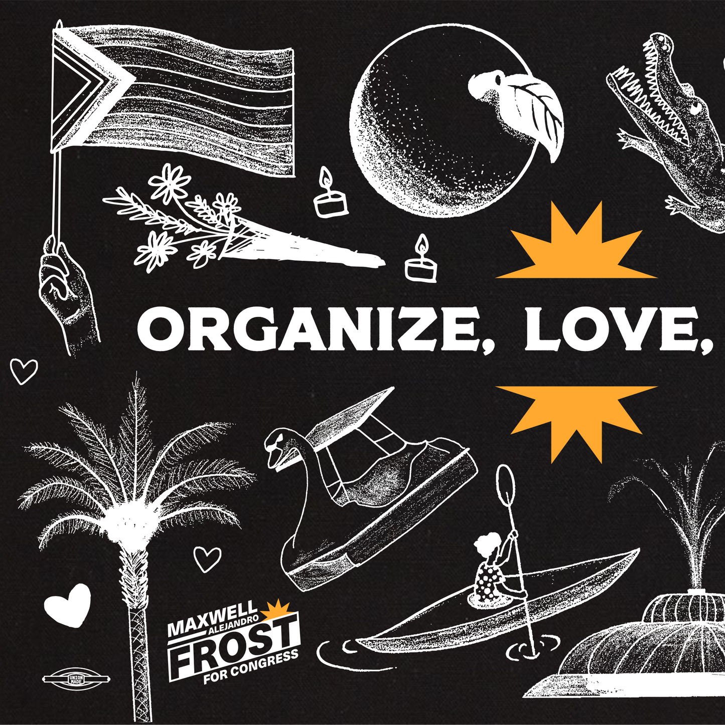 Organize, Love, Repeat Tote Bag